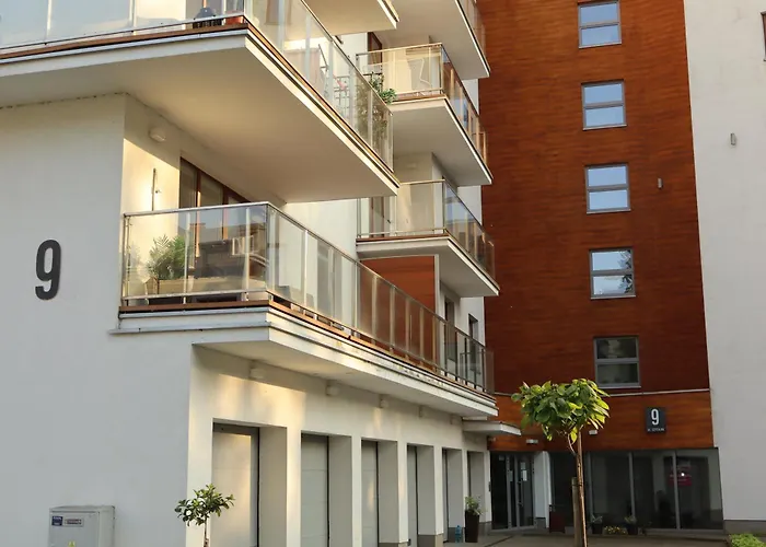 Wyspa Latarnika Apartamento *