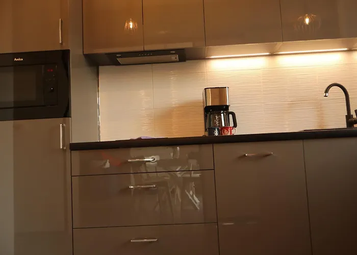 Wyspa Latarnika Apartamento Kołobrzeg